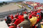 Tribuna N, GP Barcelona <br/> Circuit de Catalunya